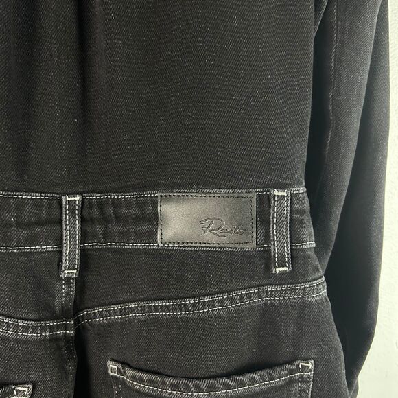 RAILS Beverly Long Sleeve Denim Shirt Dress - Picture 9 of 12